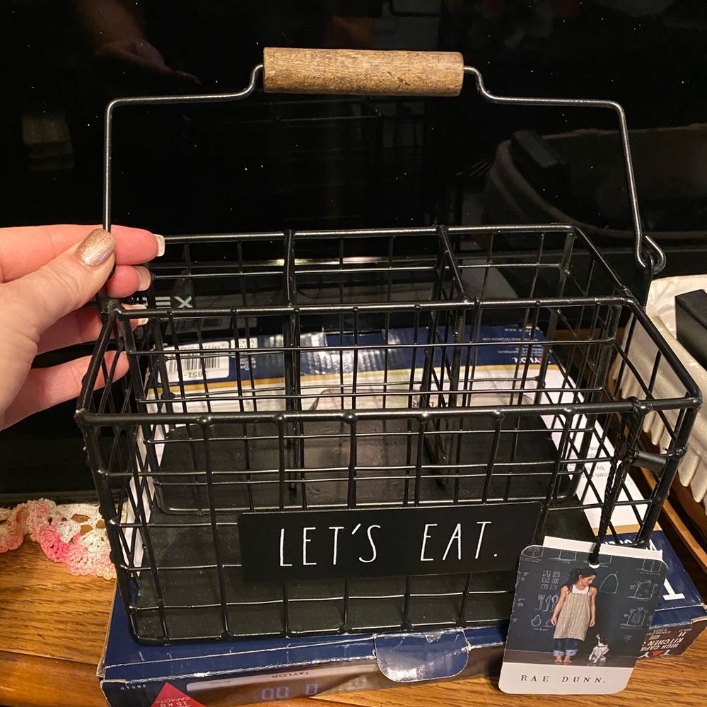 Rae Dunn let’s eat